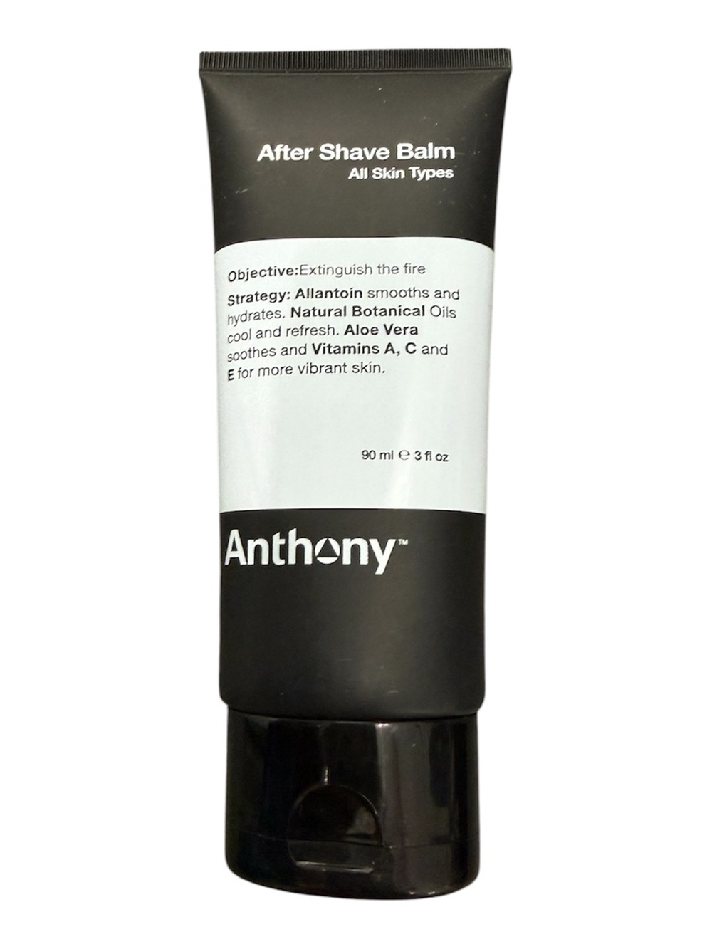 Anthony After Shave Balm for Men, Cooling & Hydrating Lotion with Vitamins A, C